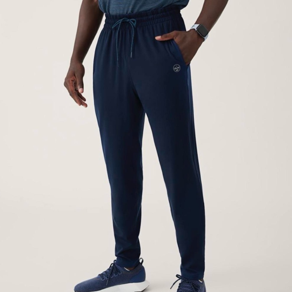 Allbirds Natural Performance Jogger Pants Navy Blue 23.05 KG CO2E Sweatpants